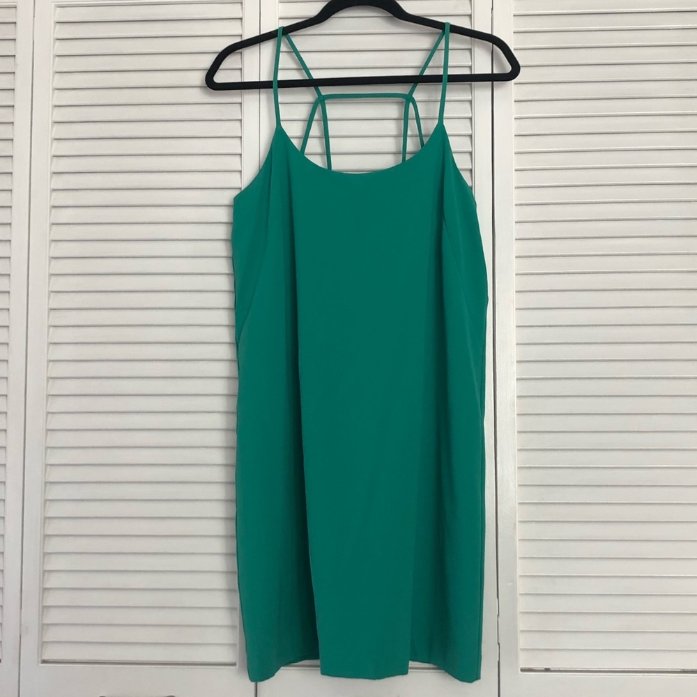 Green Shift Dress